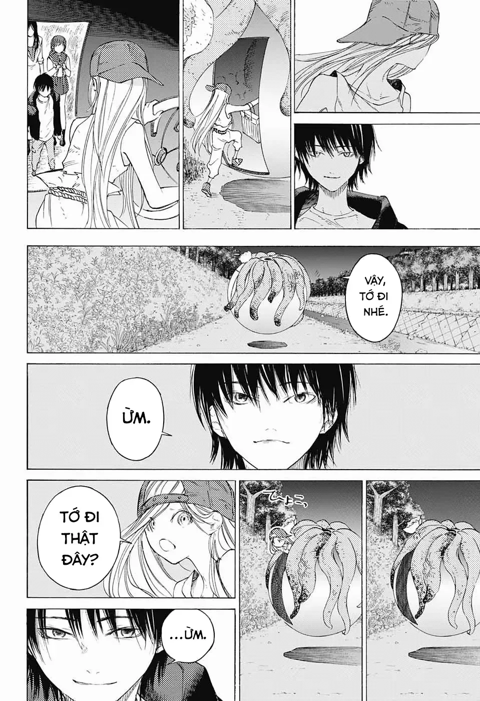 Khoảnh Khắc Của Toki Chap 11 - Next Chap 12