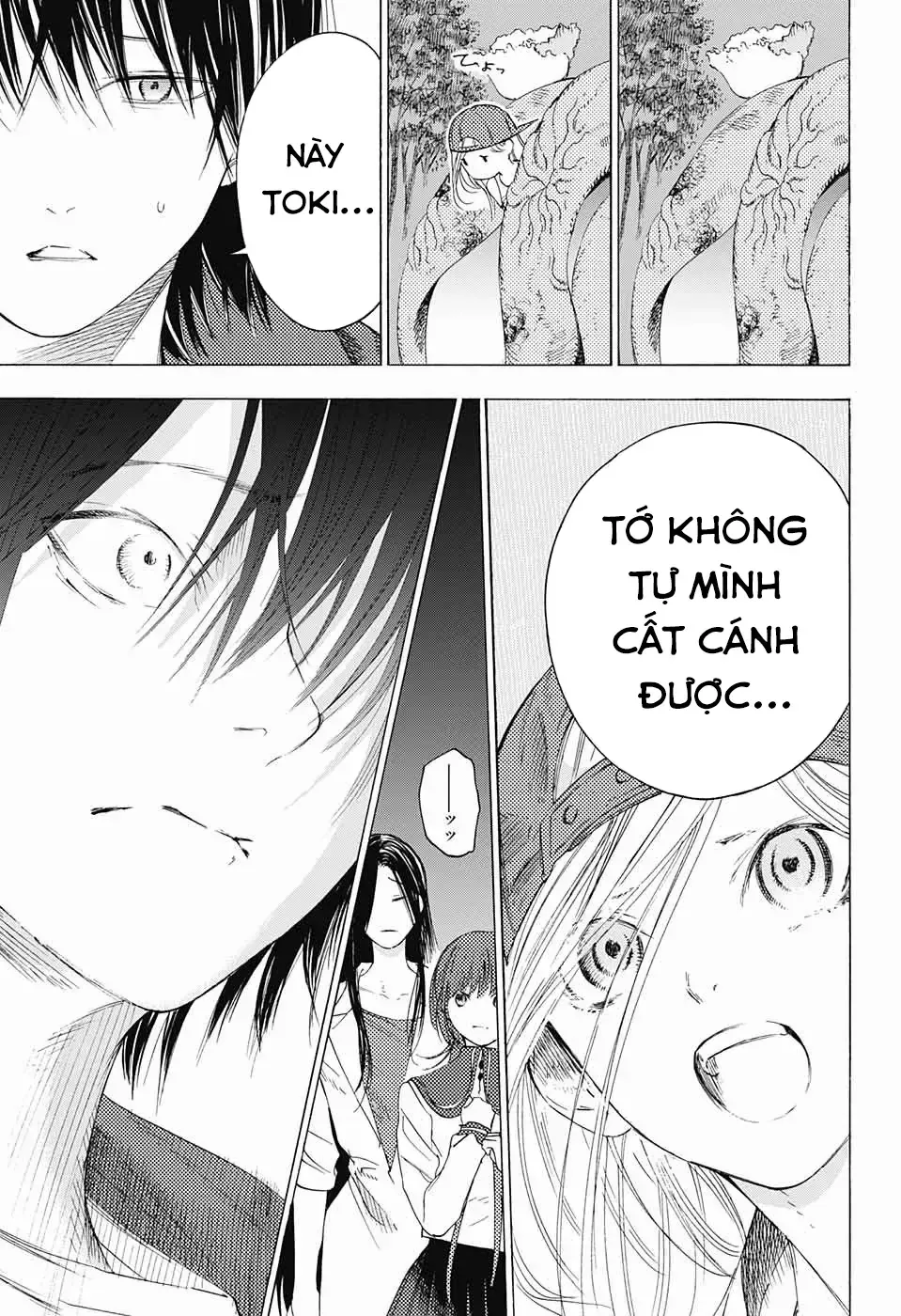 Khoảnh Khắc Của Toki Chap 11 - Next Chap 12
