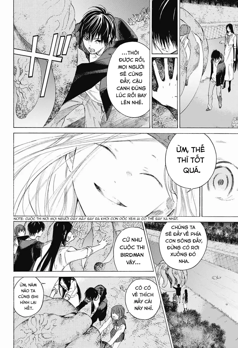 Khoảnh Khắc Của Toki Chap 11 - Next Chap 12