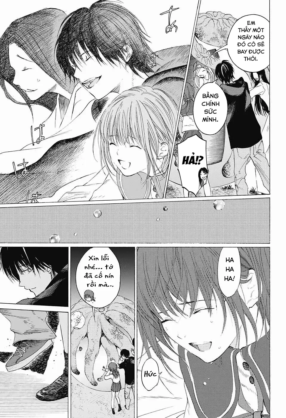 Khoảnh Khắc Của Toki Chap 11 - Next Chap 12