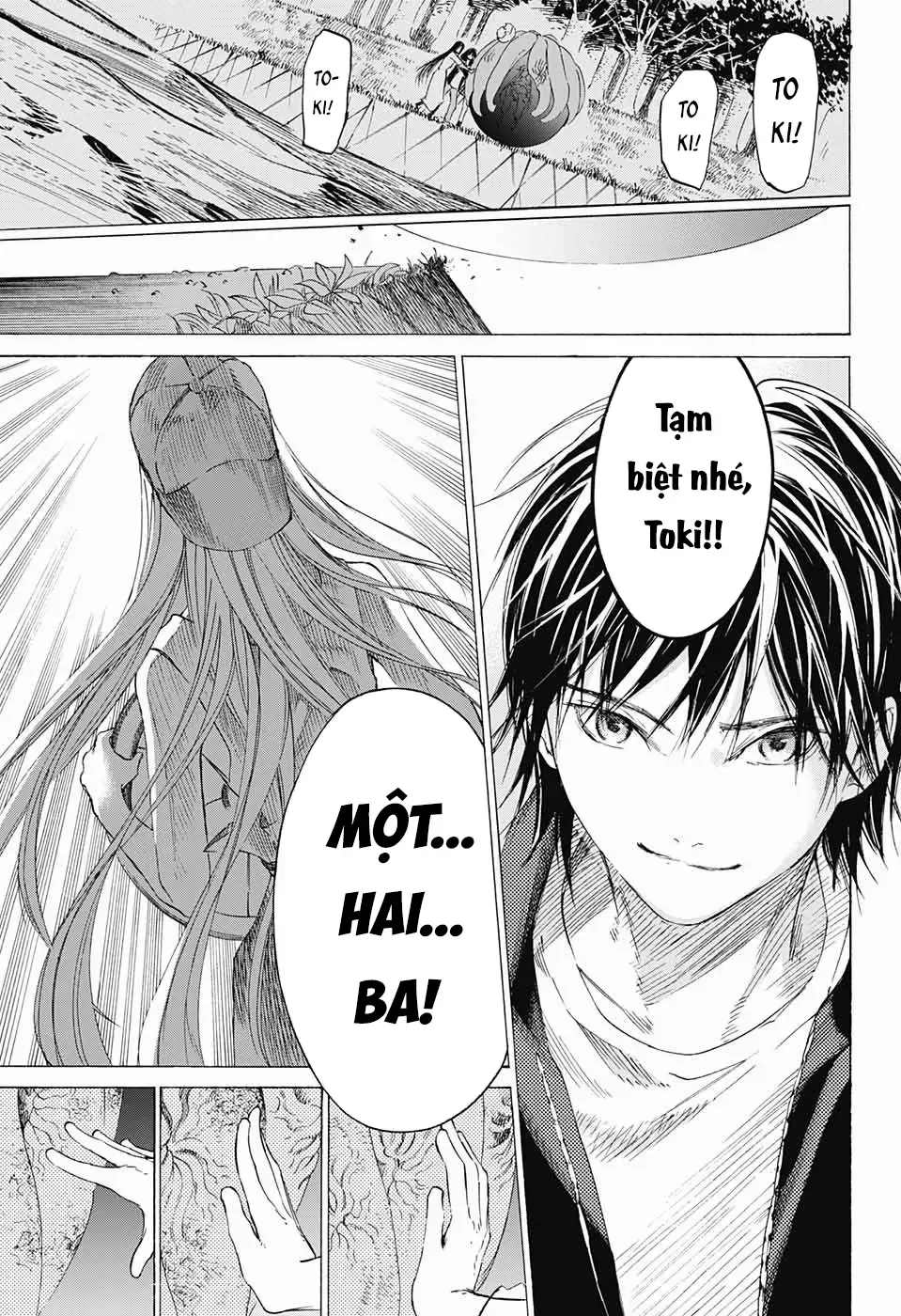 Khoảnh Khắc Của Toki Chap 11 - Next Chap 12
