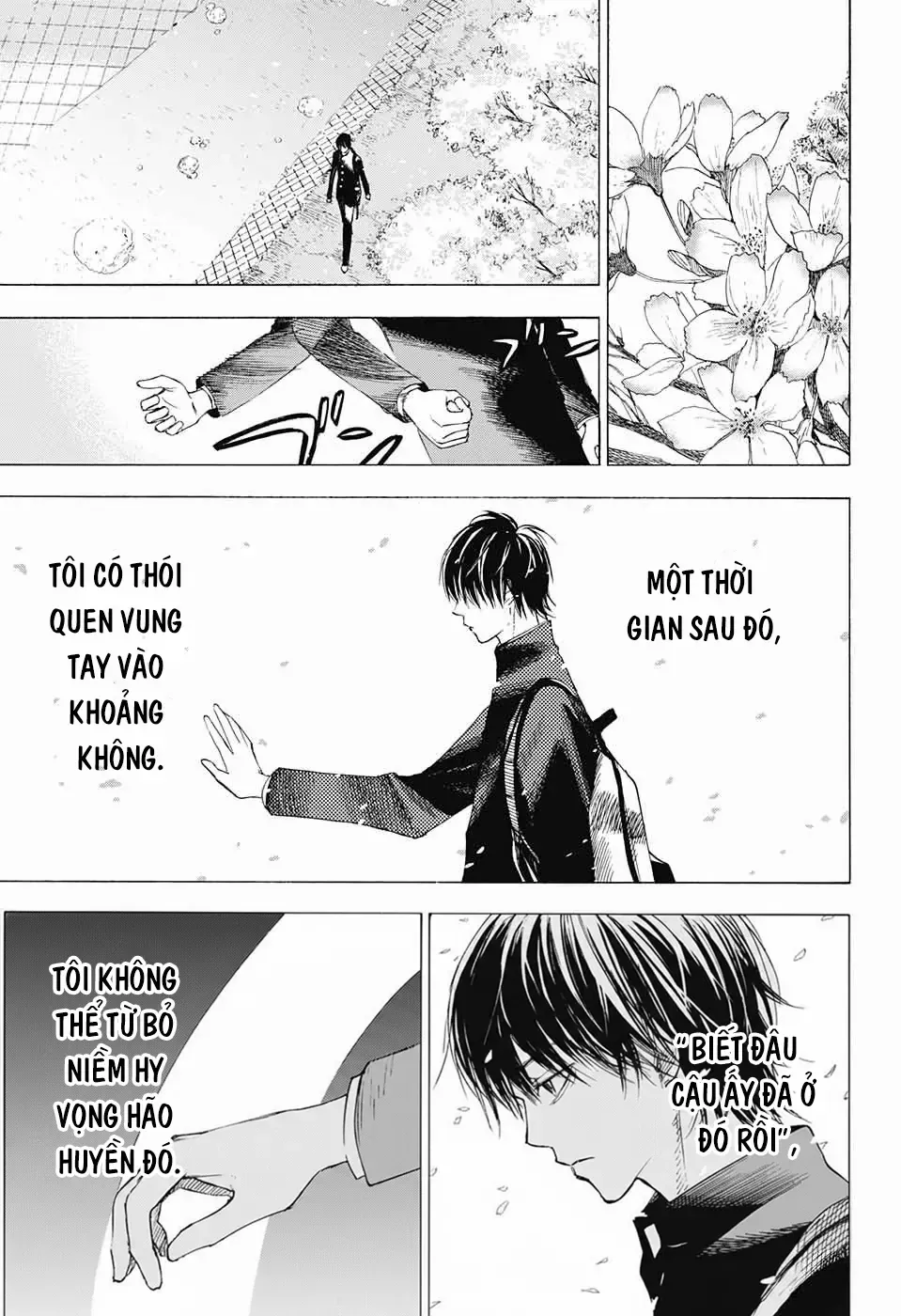Khoảnh Khắc Của Toki Chap 11 - Next Chap 12