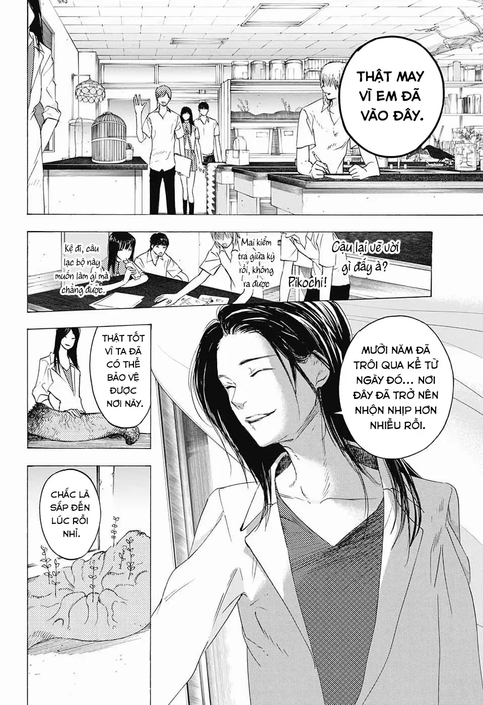 Khoảnh Khắc Của Toki Chap 11 - Next Chap 12