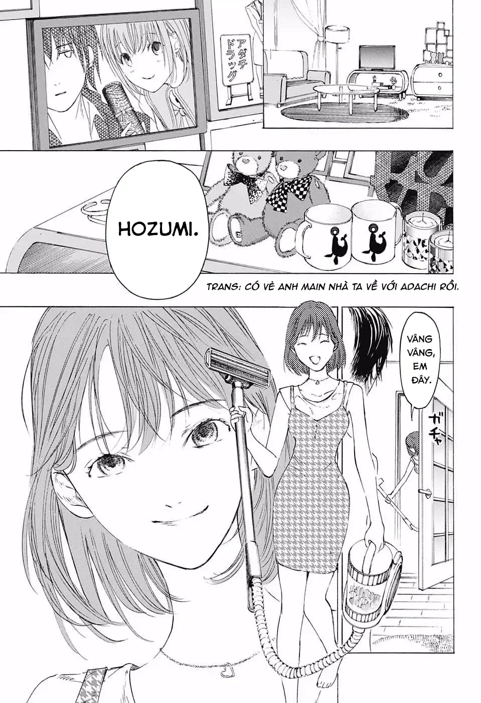 Khoảnh Khắc Của Toki Chap 11 - Next Chap 12