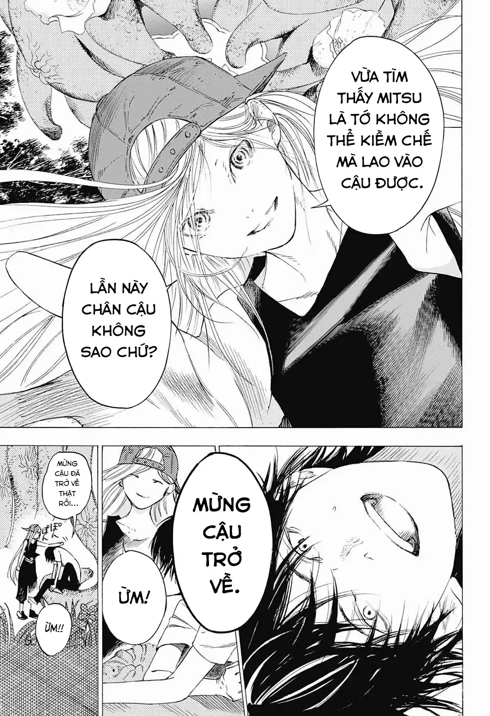 Khoảnh Khắc Của Toki Chap 11 - Next Chap 12