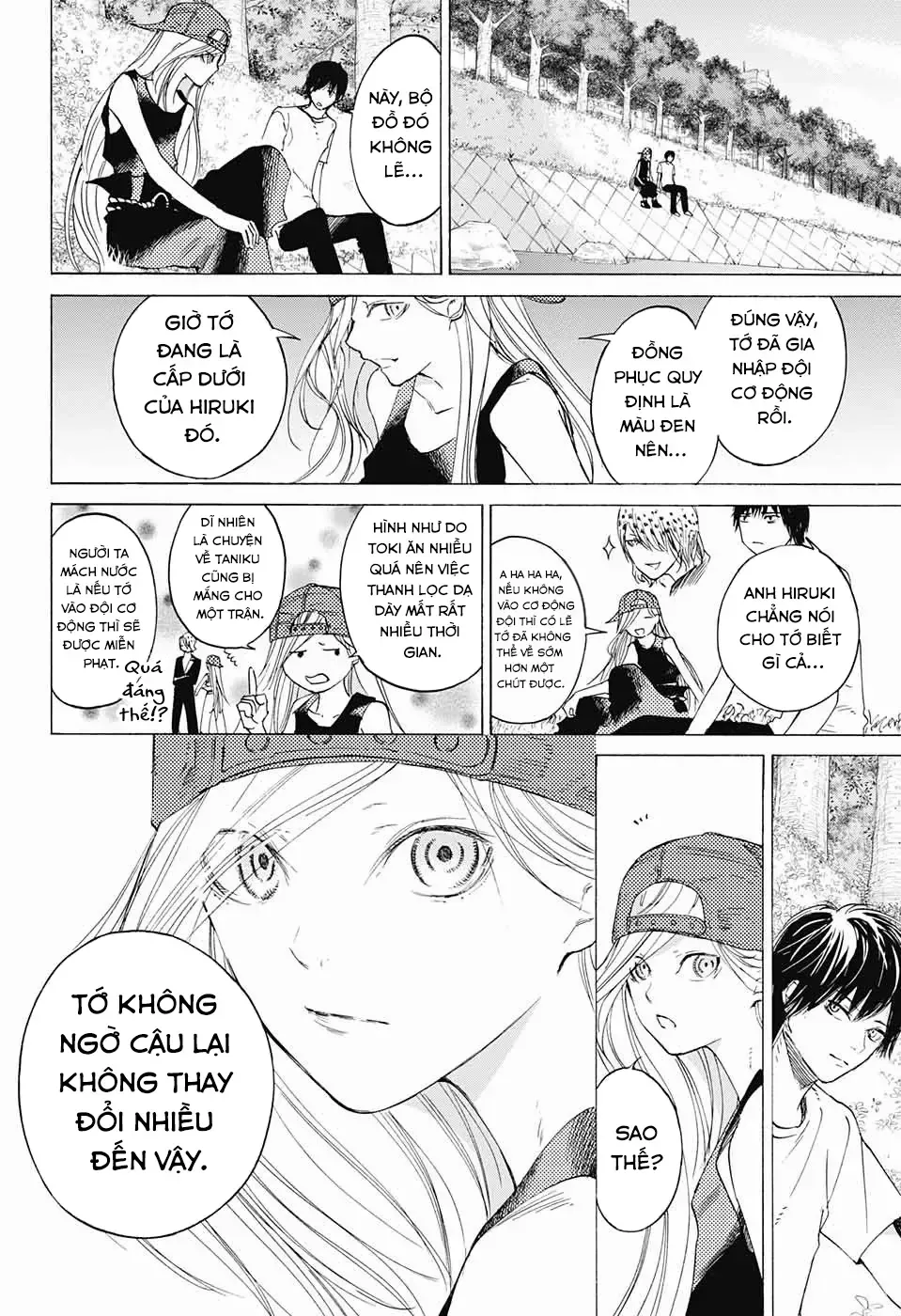 Khoảnh Khắc Của Toki Chap 11 - Next Chap 12