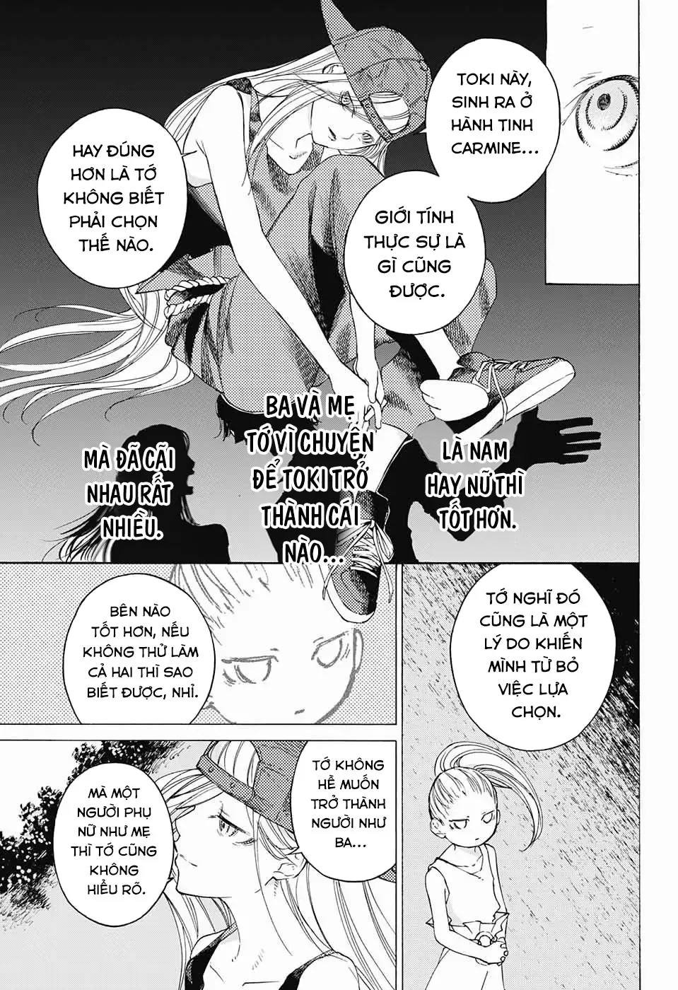 Khoảnh Khắc Của Toki Chap 11 - Next Chap 12