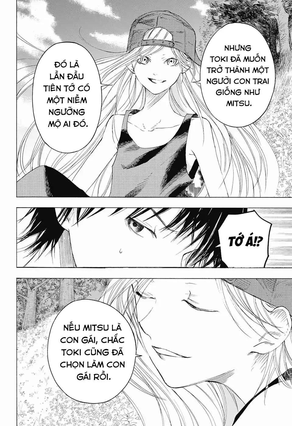 Khoảnh Khắc Của Toki Chap 11 - Next Chap 12