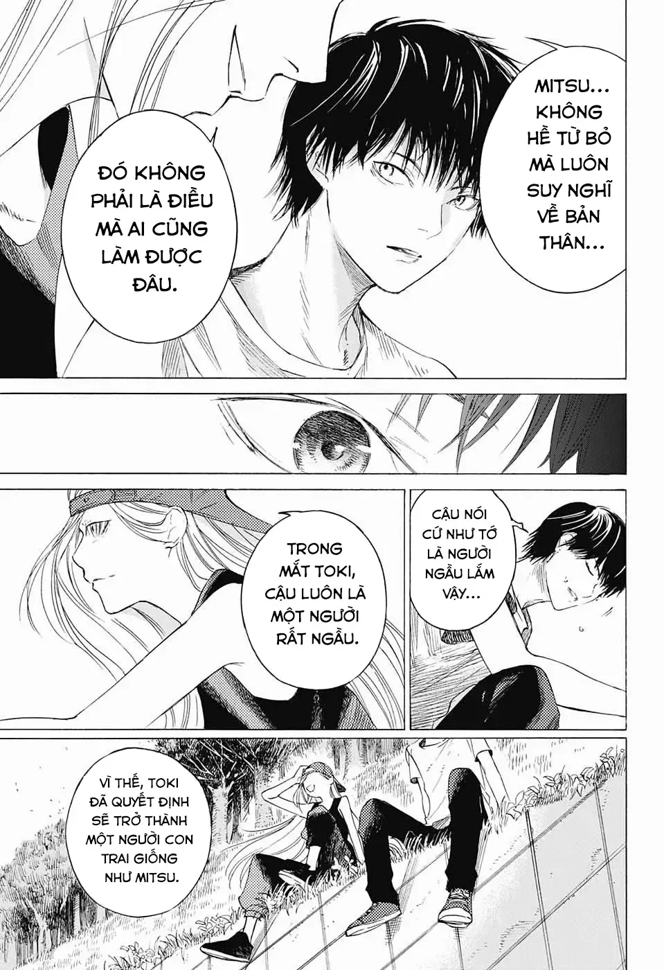 Khoảnh Khắc Của Toki Chap 11 - Next Chap 12