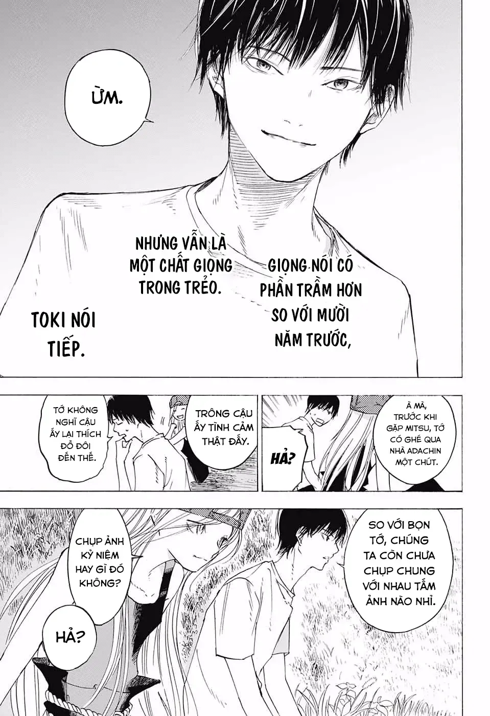 Khoảnh Khắc Của Toki Chap 11 - Next Chap 12