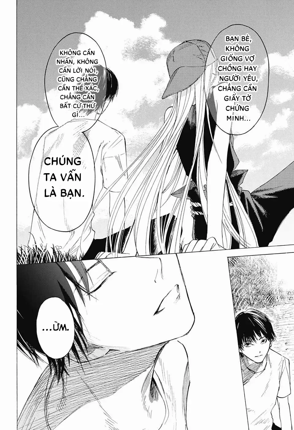 Khoảnh Khắc Của Toki Chap 11 - Next Chap 12