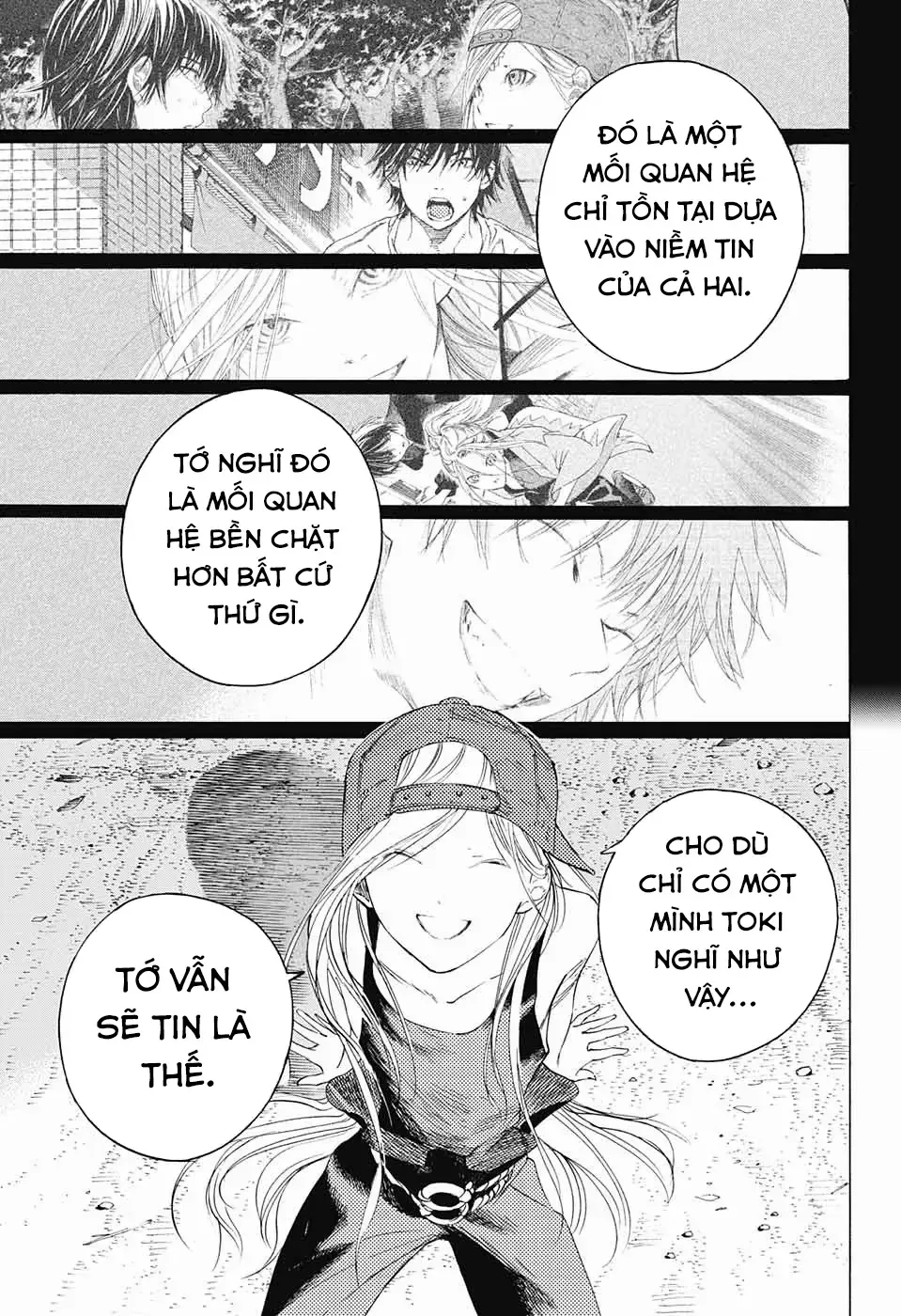 Khoảnh Khắc Của Toki Chap 11 - Next Chap 12