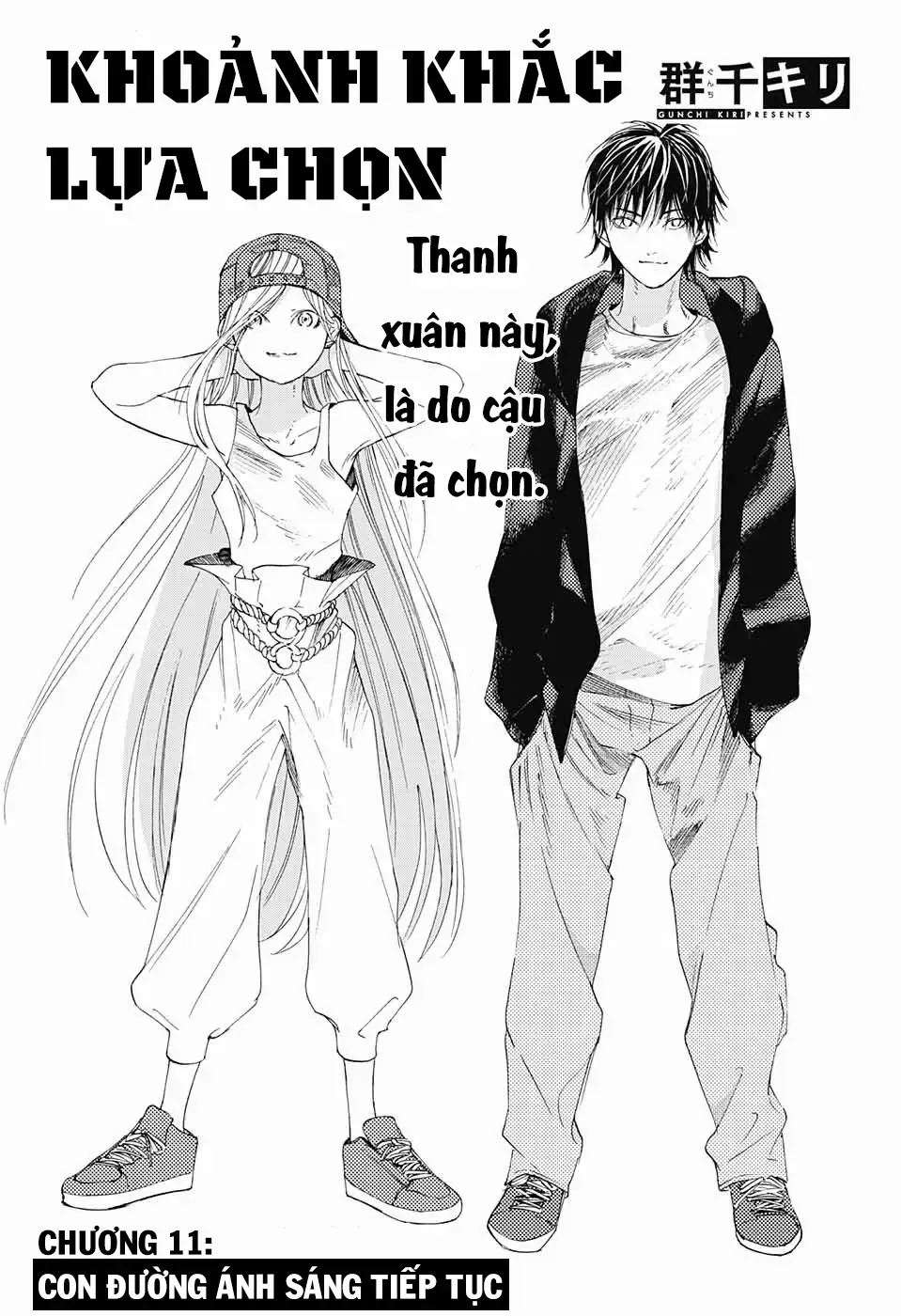 Khoảnh Khắc Của Toki Chap 11 - Next Chap 12