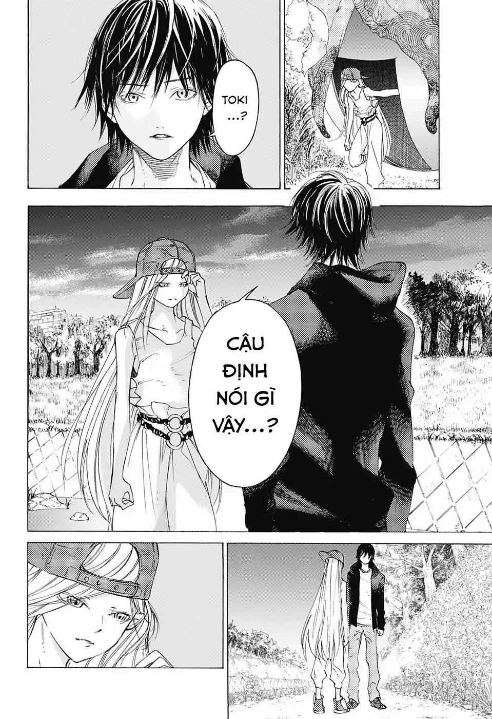 Khoảnh Khắc Của Toki Chap 11 - Next Chap 12