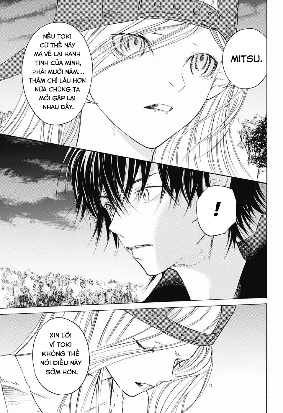 Khoảnh Khắc Của Toki Chap 11 - Next Chap 12