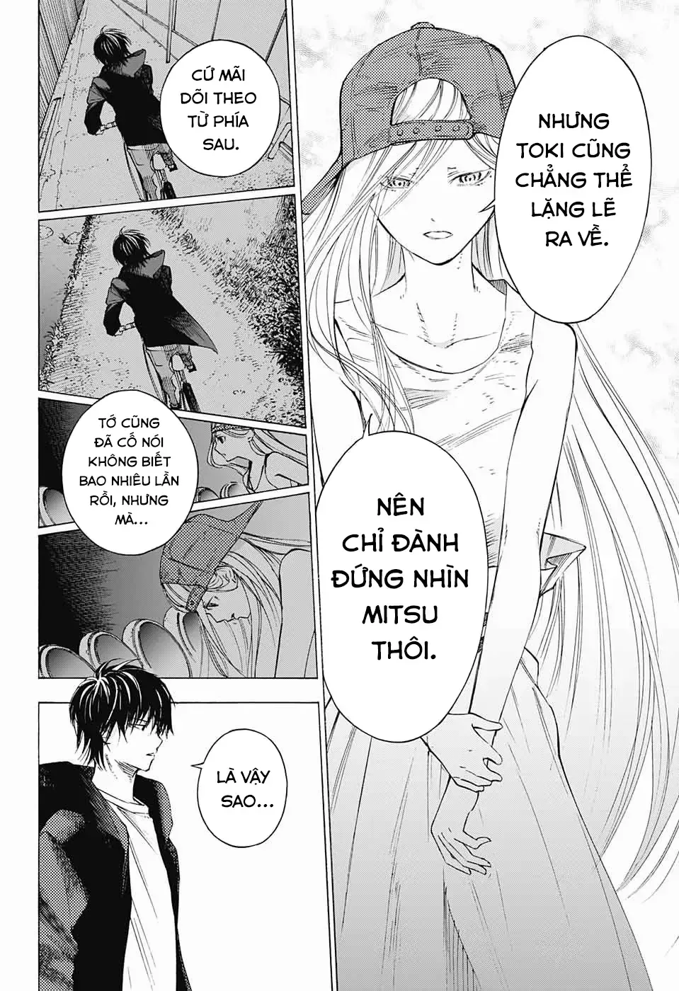 Khoảnh Khắc Của Toki Chap 11 - Next Chap 12