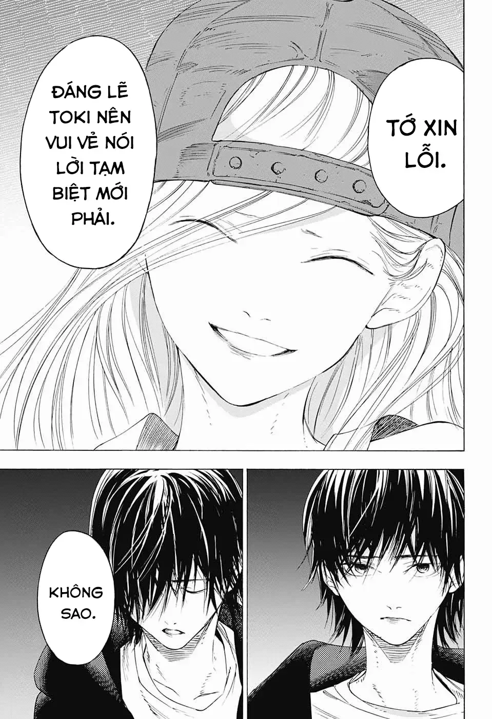 Khoảnh Khắc Của Toki Chap 11 - Next Chap 12