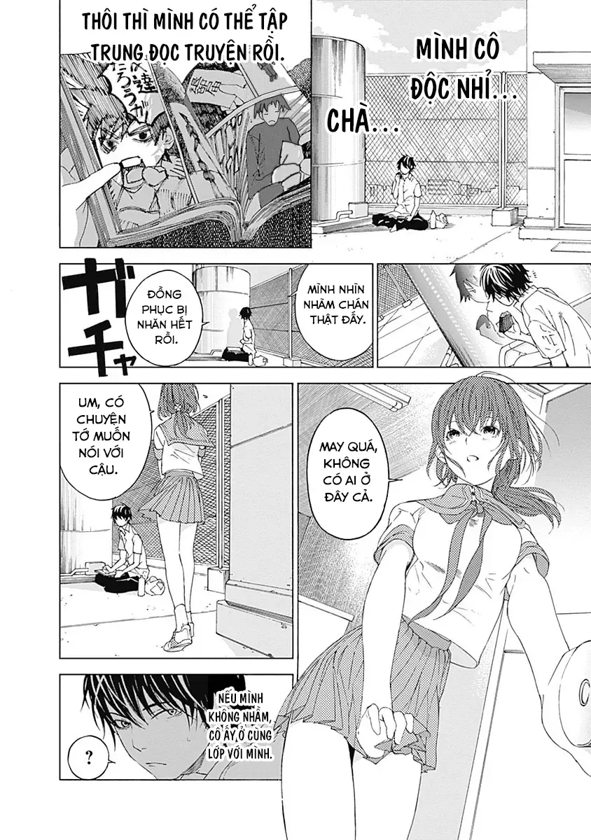 Khoảnh Khắc Của Toki Chap 2 - Next Chap 3