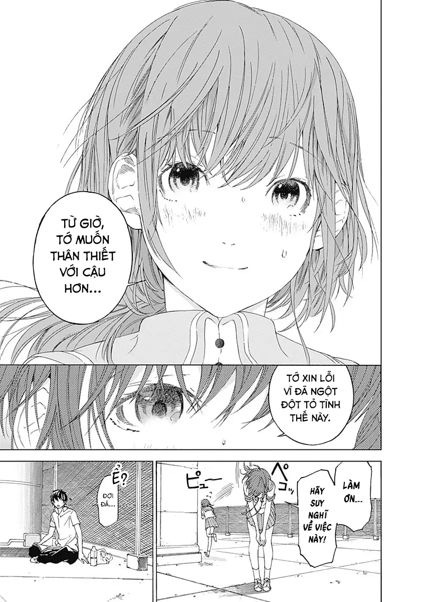 Khoảnh Khắc Của Toki Chap 2 - Next Chap 3