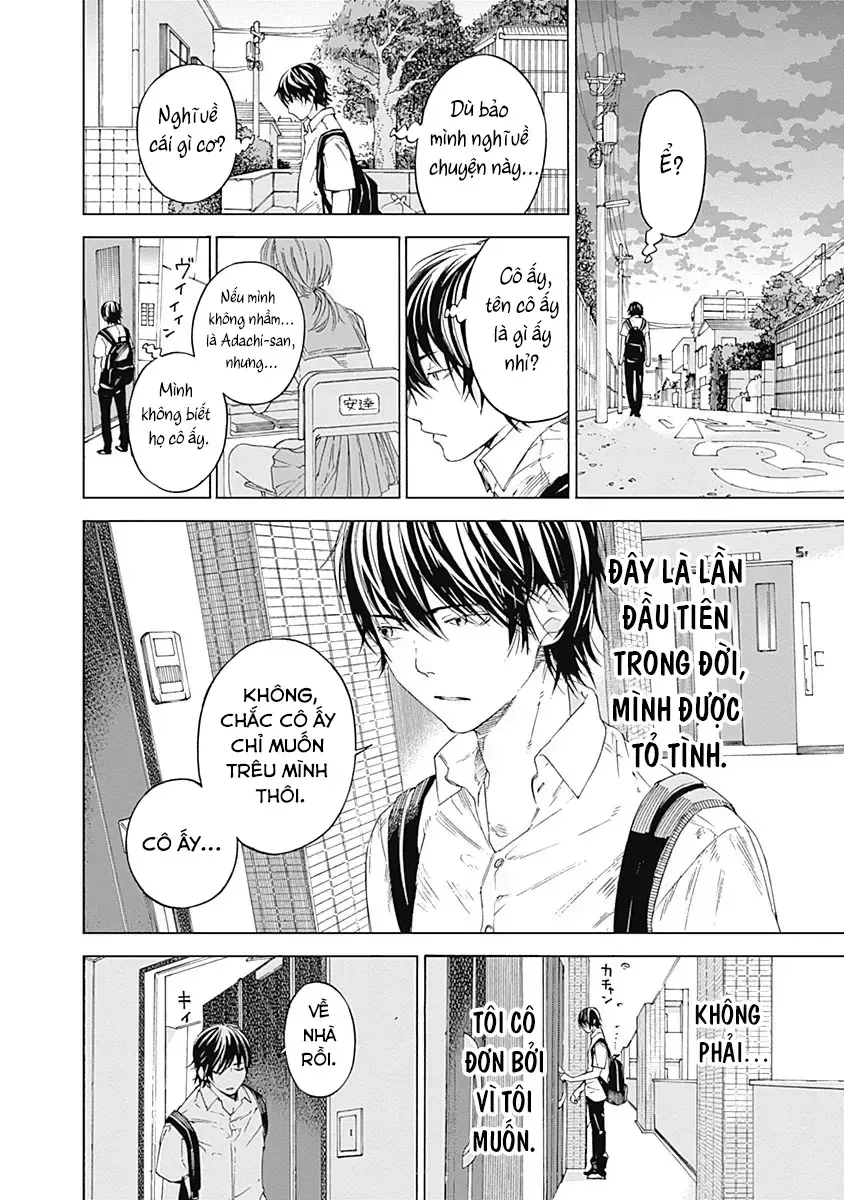 Khoảnh Khắc Của Toki Chap 2 - Next Chap 3