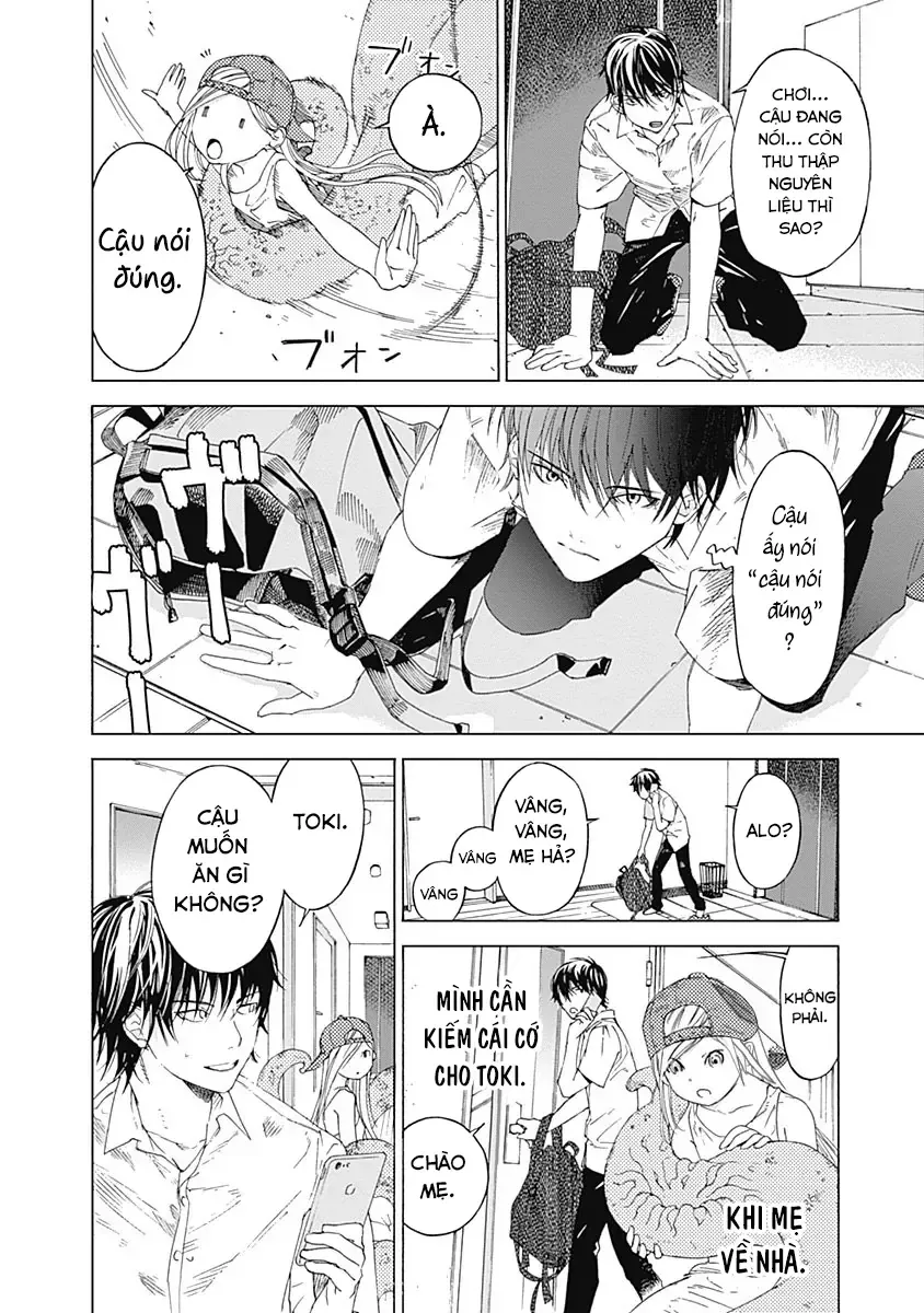 Khoảnh Khắc Của Toki Chap 2 - Next Chap 3
