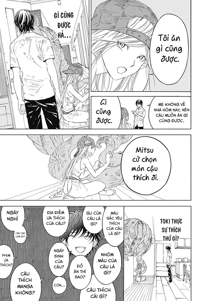 Khoảnh Khắc Của Toki Chap 2 - Next Chap 3