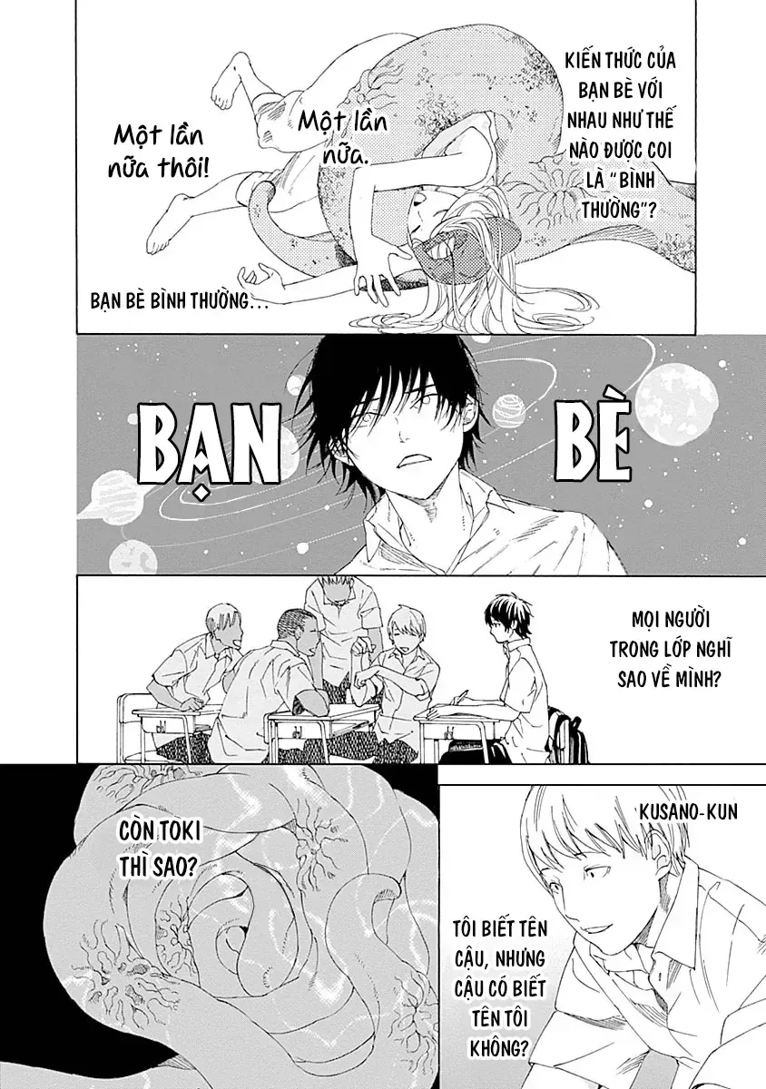 Khoảnh Khắc Của Toki Chap 2 - Next Chap 3