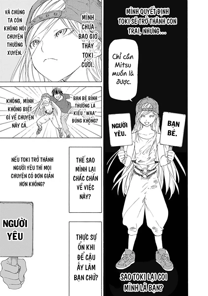 Khoảnh Khắc Của Toki Chap 2 - Next Chap 3