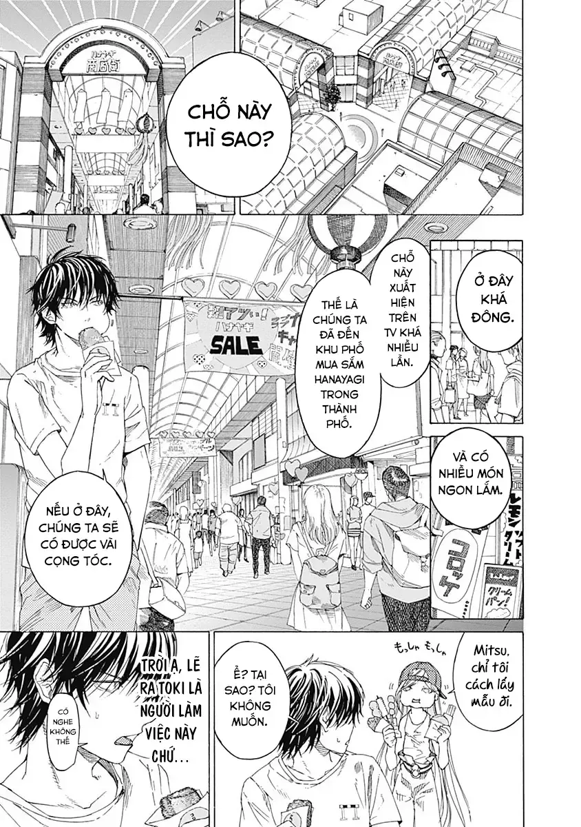 Khoảnh Khắc Của Toki Chap 2 - Next Chap 3