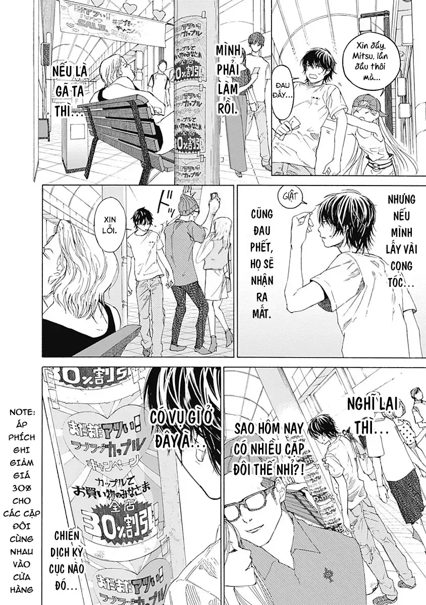 Khoảnh Khắc Của Toki Chap 2 - Next Chap 3