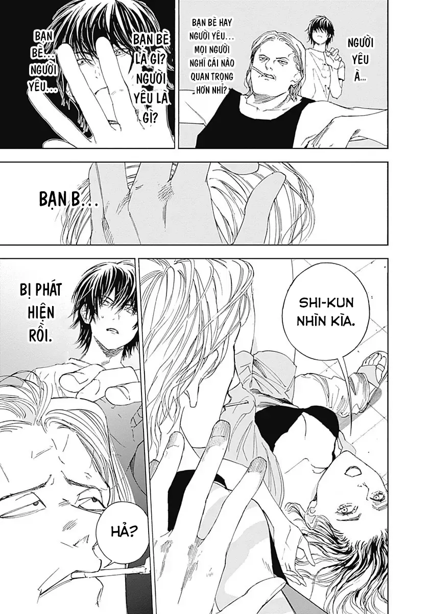 Khoảnh Khắc Của Toki Chap 2 - Next Chap 3