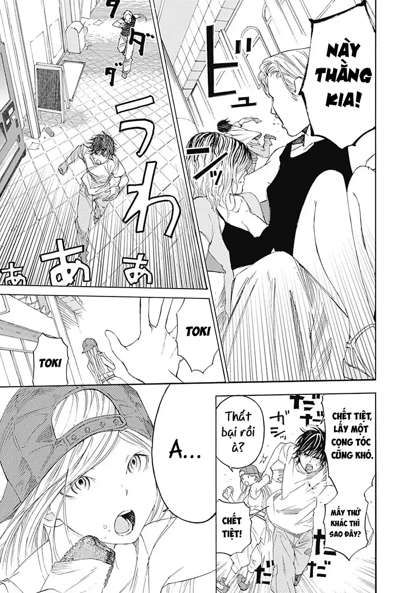 Khoảnh Khắc Của Toki Chap 2 - Next Chap 3