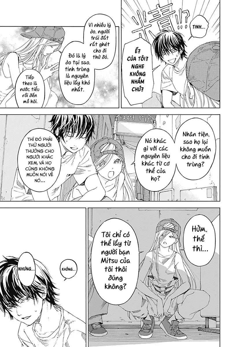 Khoảnh Khắc Của Toki Chap 2 - Next Chap 3