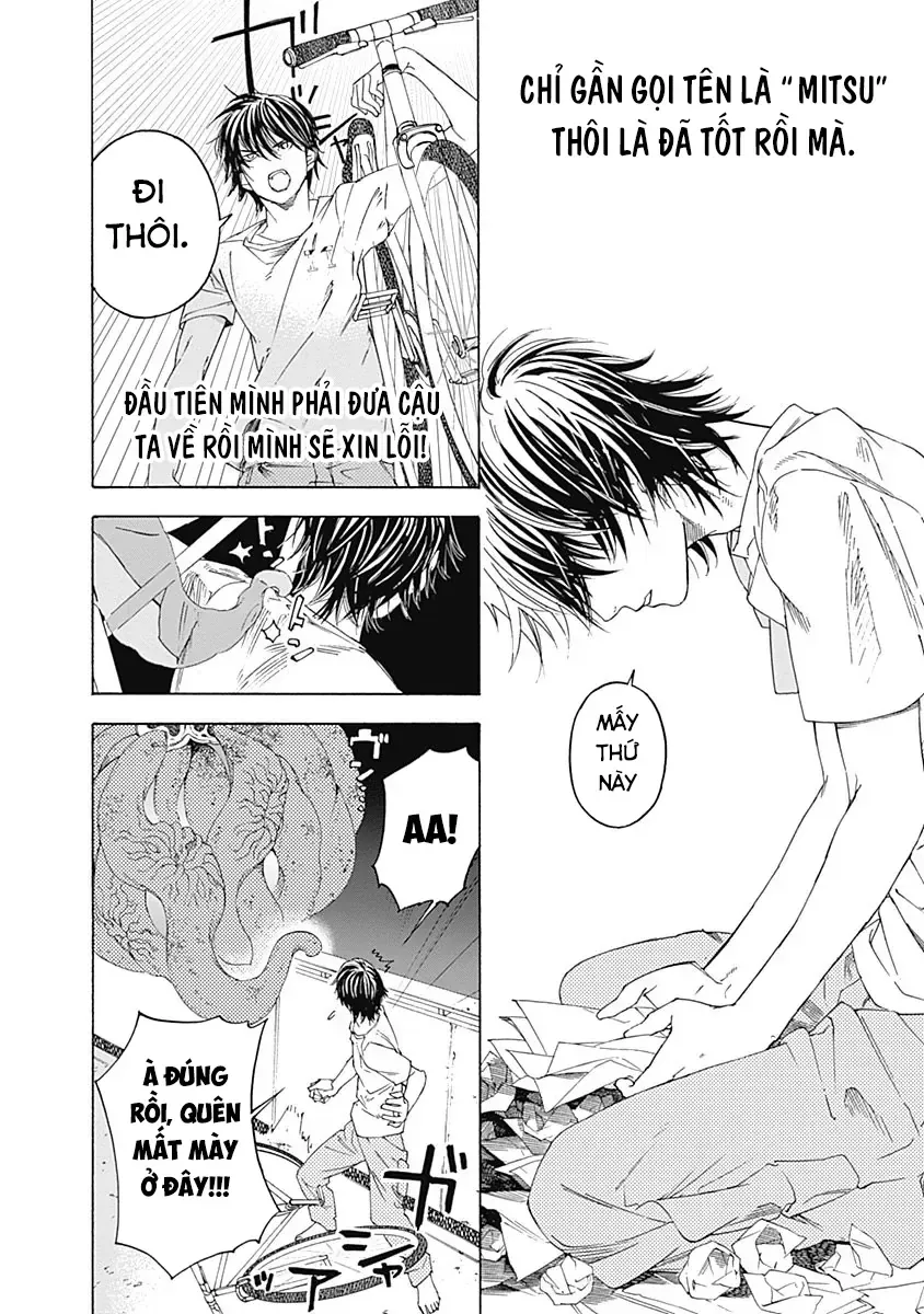 Khoảnh Khắc Của Toki Chap 2 - Next Chap 3