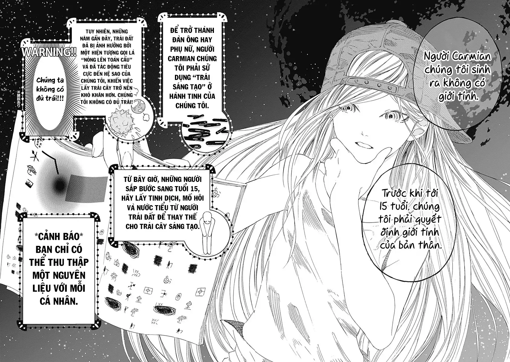 Khoảnh Khắc Của Toki Chap 2 - Next Chap 3