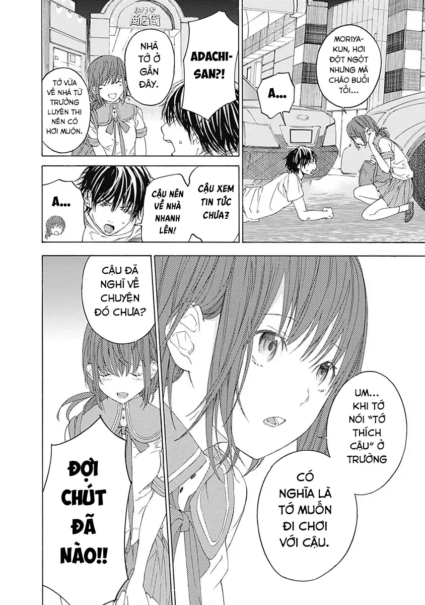 Khoảnh Khắc Của Toki Chap 2 - Next Chap 3