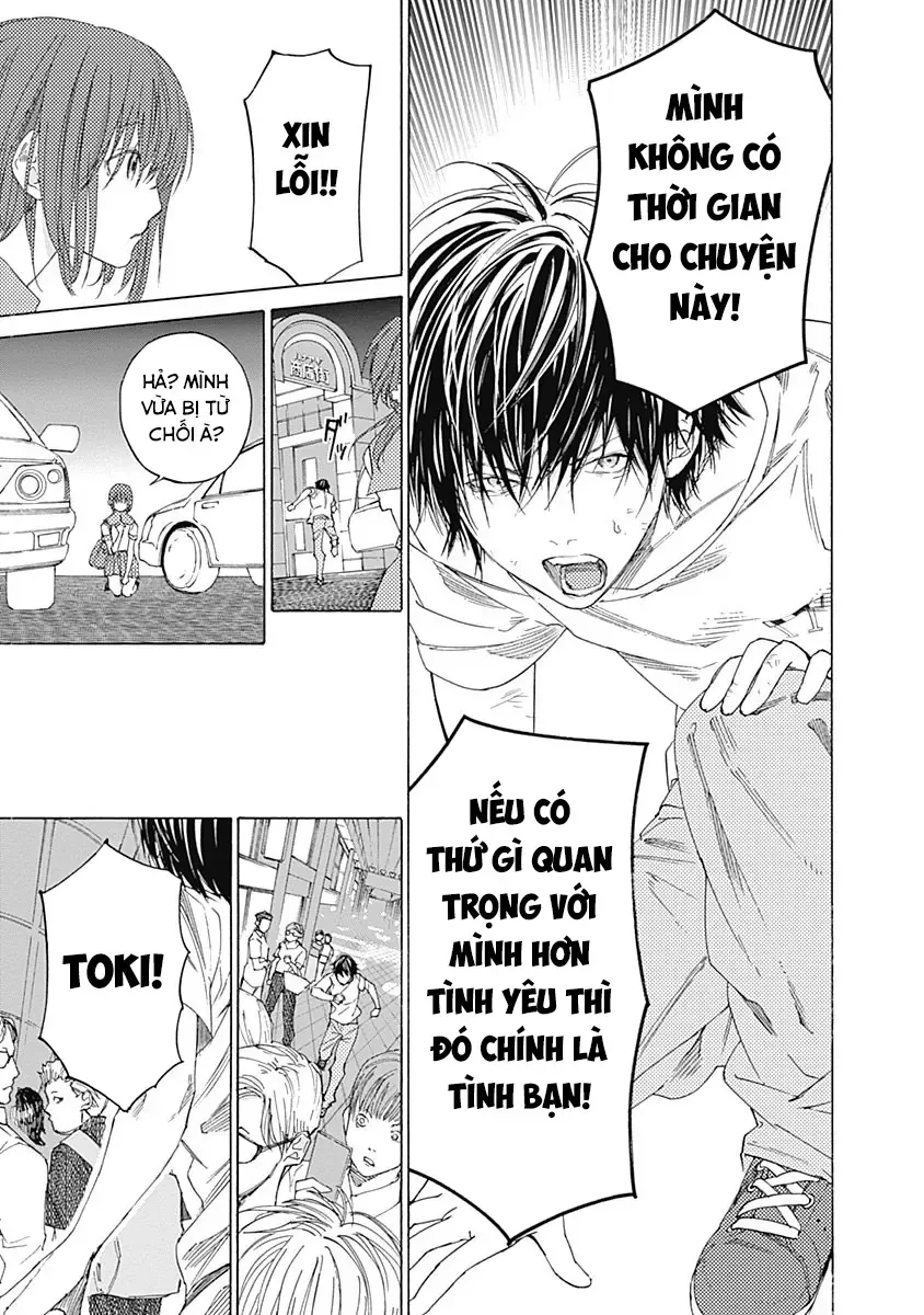 Khoảnh Khắc Của Toki Chap 2 - Next Chap 3