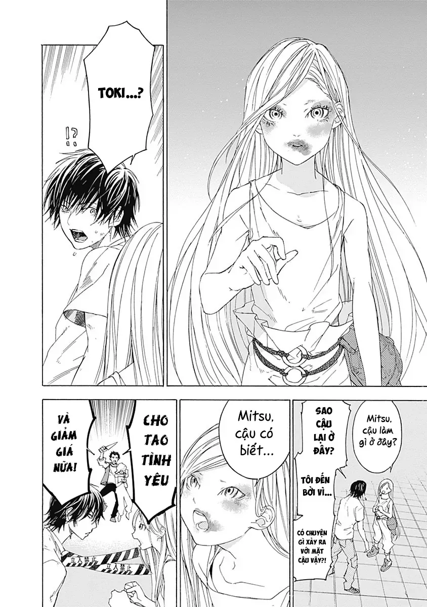 Khoảnh Khắc Của Toki Chap 2 - Next Chap 3
