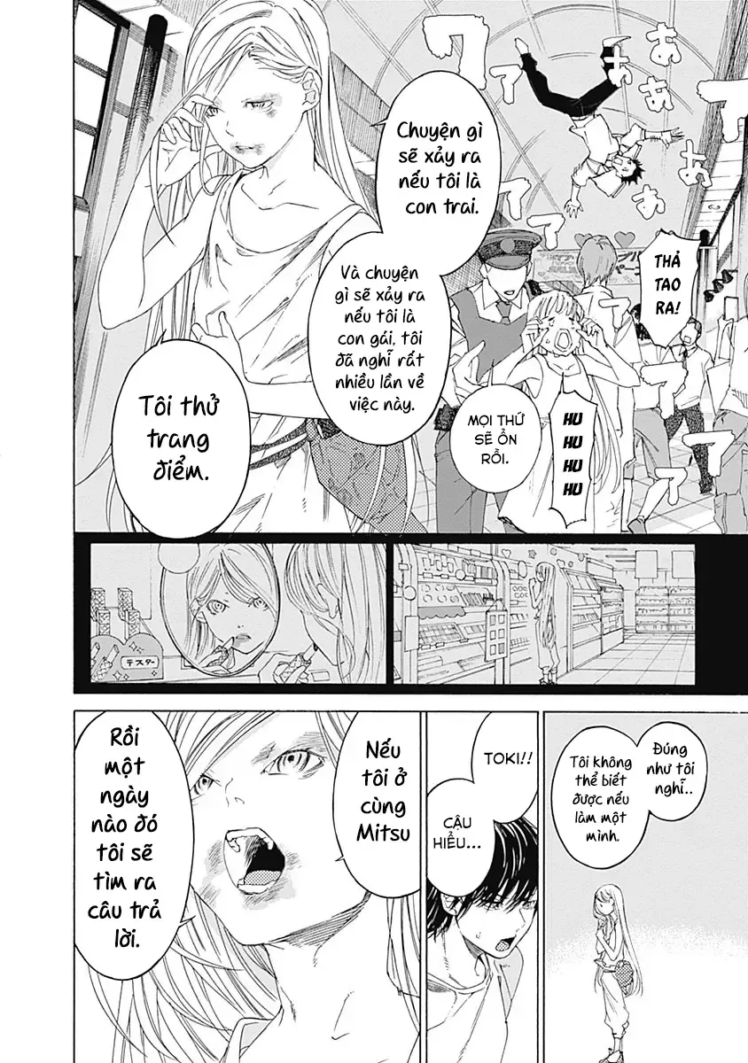 Khoảnh Khắc Của Toki Chap 2 - Next Chap 3