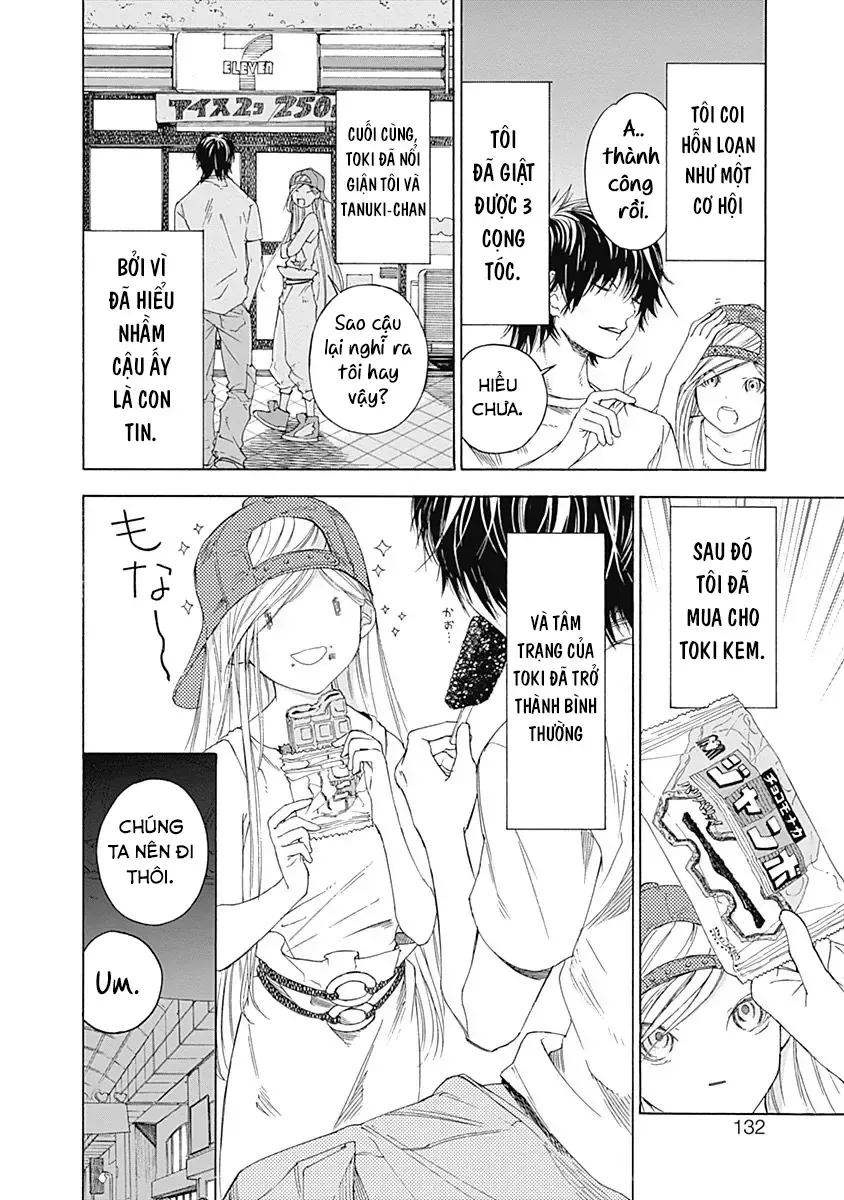 Khoảnh Khắc Của Toki Chap 2 - Next Chap 3