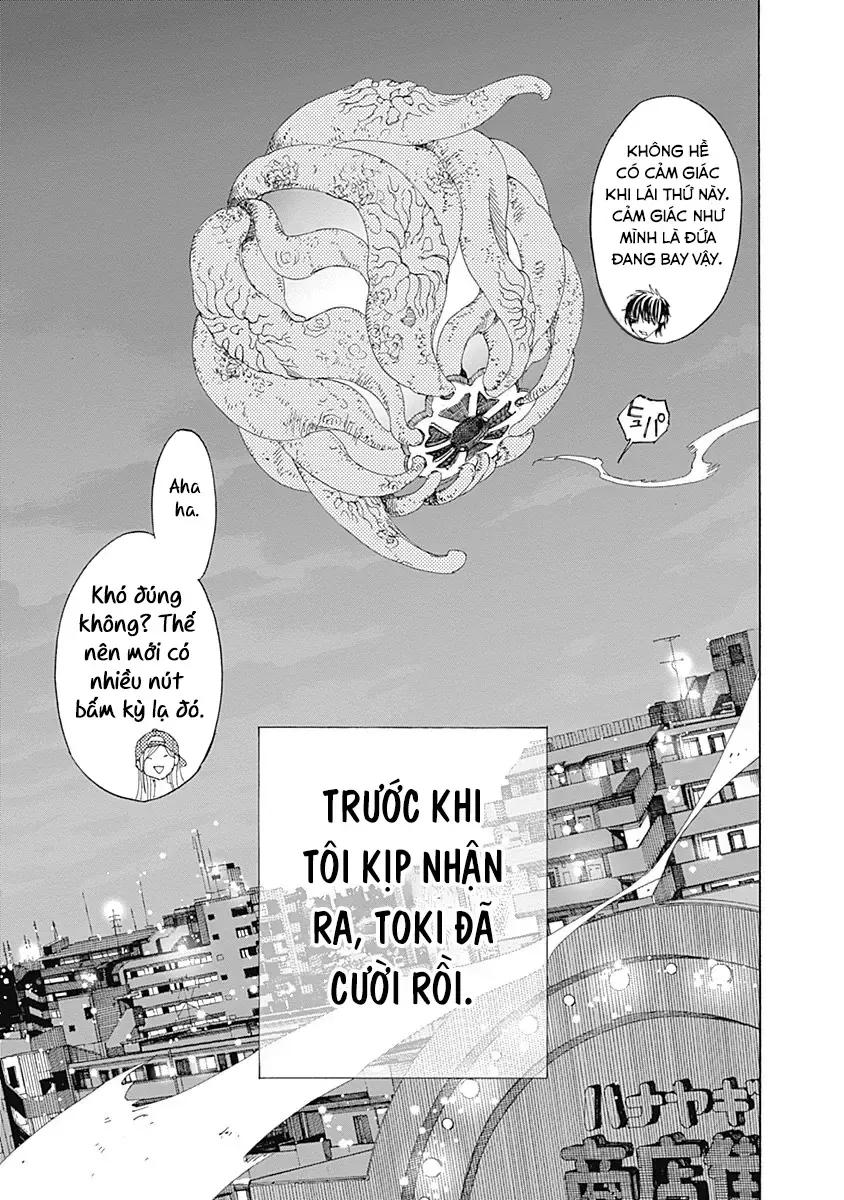 Khoảnh Khắc Của Toki Chap 2 - Next Chap 3