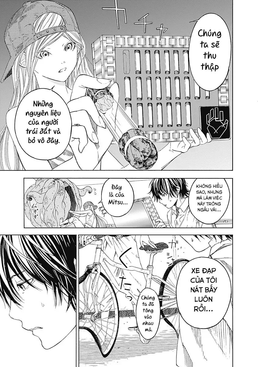 Khoảnh Khắc Của Toki Chap 2 - Next Chap 3