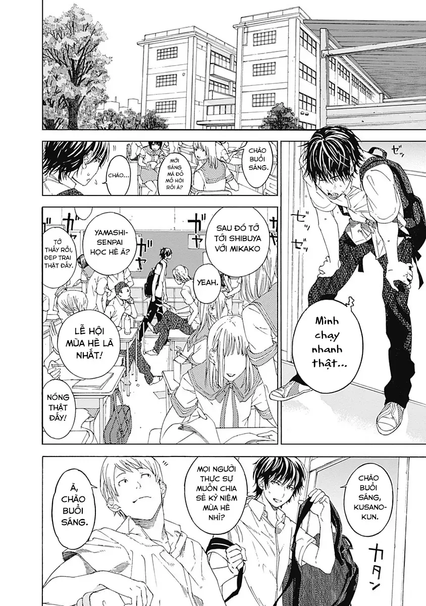 Khoảnh Khắc Của Toki Chap 2 - Next Chap 3