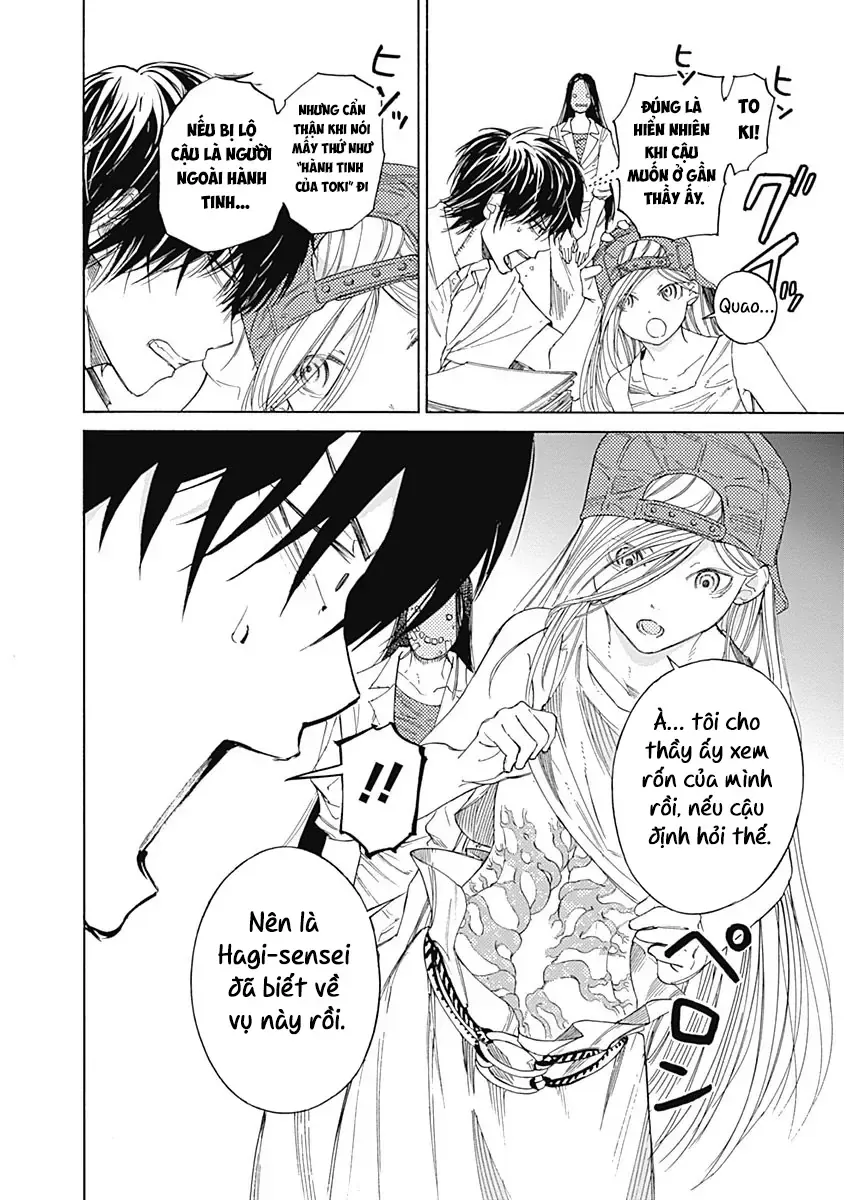Khoảnh Khắc Của Toki Chap 3 - Next Chap 4