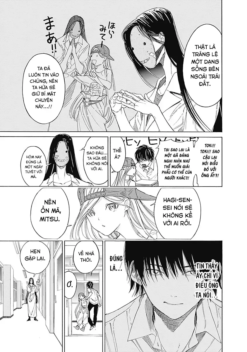 Khoảnh Khắc Của Toki Chap 3 - Next Chap 4