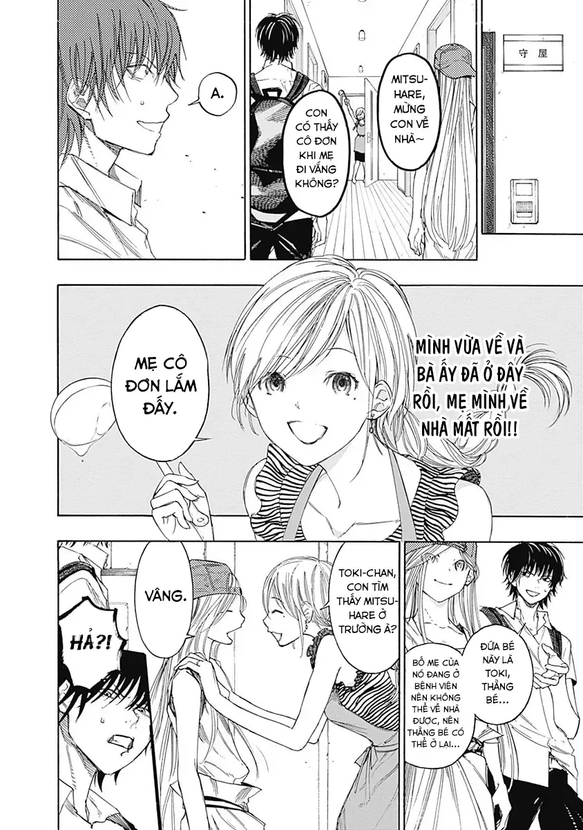 Khoảnh Khắc Của Toki Chap 3 - Next Chap 4