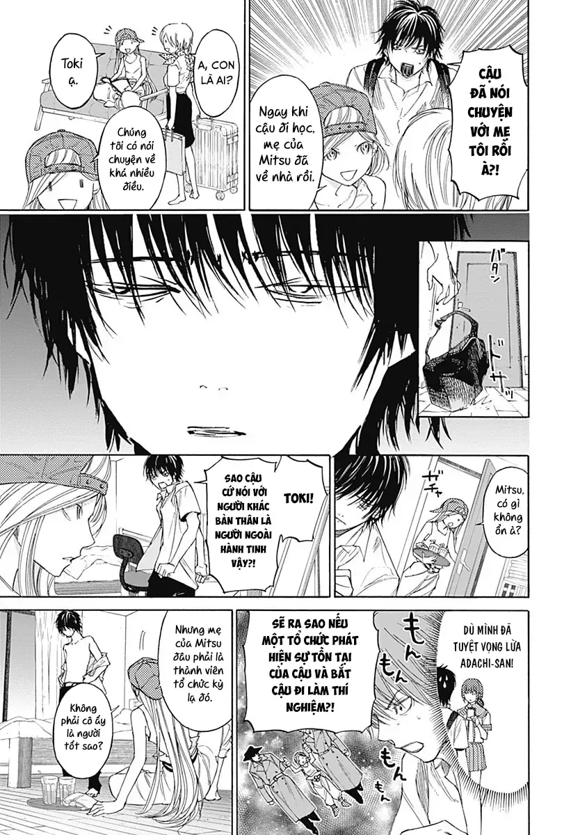 Khoảnh Khắc Của Toki Chap 3 - Next Chap 4