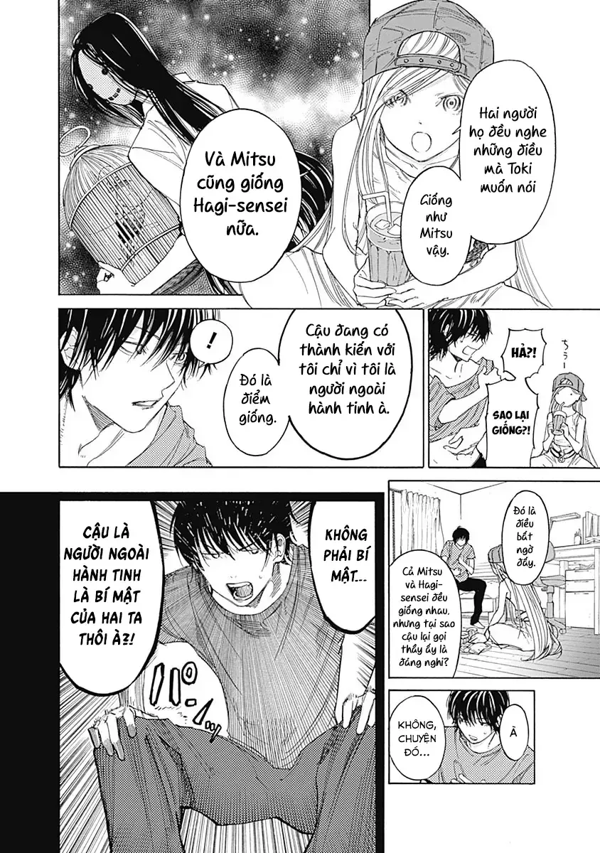 Khoảnh Khắc Của Toki Chap 3 - Next Chap 4