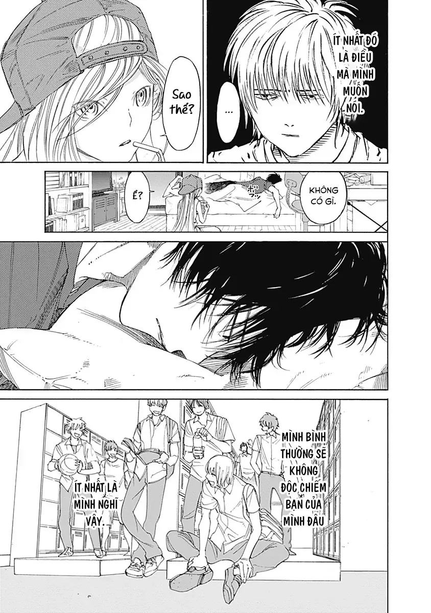 Khoảnh Khắc Của Toki Chap 3 - Next Chap 4