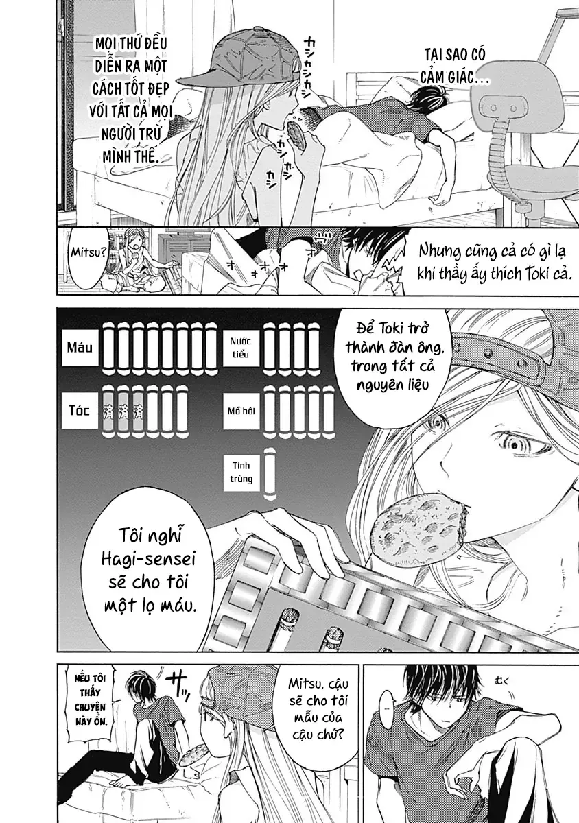 Khoảnh Khắc Của Toki Chap 3 - Next Chap 4